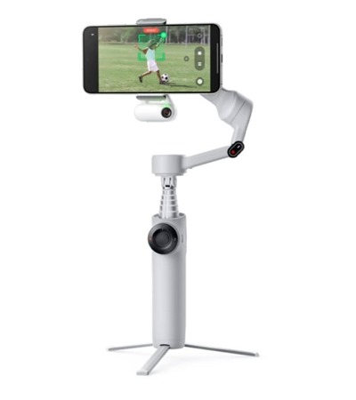 Insta360 Flow 2 AI Tracker Bundle stabiliztor ed Tech-Protect PC6X6 prodluovac kabel 2m 6x zsuvka, 3x USB-A 3x USB-C 