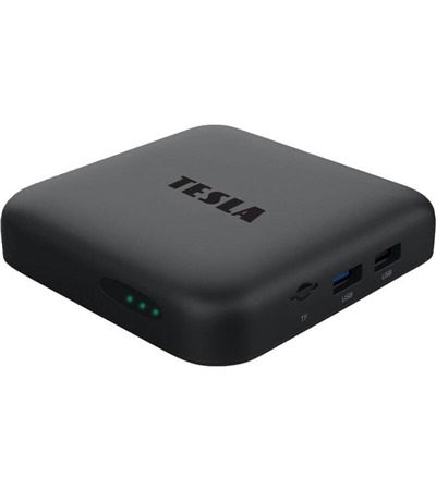 TESLA MediaBox XA400 multimedi�ln� centrum �ern�