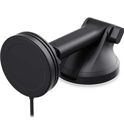 iOttie Velox Mini Qi2 magnetick� dr��k na palubn� desku/sklo s bezdr�tov�m nab�jen�m �ern�