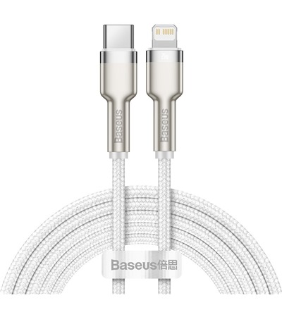 Baseus Cafule Series USB-C / Lightning 20W 2m opleten ern kabel Sleva 15% na organizr kabel