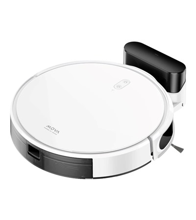 MOVA M1 robotick vysava bl Tech-Protect PC6X6 prodluovac kabel 2m 6x zsuvka, 3x USB-A 3x USB-C 