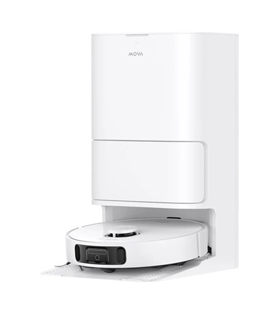 MOVA E30 Ultra robotick� vysava� se samo�i�t�n�m b�l� - z�novn� Tech-Protect PC6X6 prodlu�ovac� kabel 2m 6x z�suvka, 3x USB-A 3x USB-C 