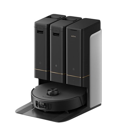 MOVA Z50 Ultra robotick vysava se samoitnm ern Tech-Protect PC6X6 prodluovac kabel 2m 6x zsuvka, 3x USB-A 3x USB-C 