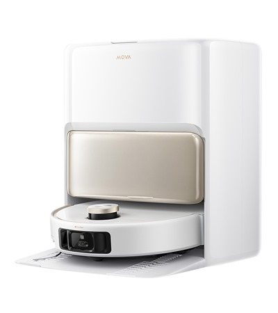 MOVA V50 Ultra Complete robotick vysava se samoitnm bl Tech-Protect PC6X6 prodluovac kabel 2m 6x zsuvka, 3x USB-A 3x USB-C 