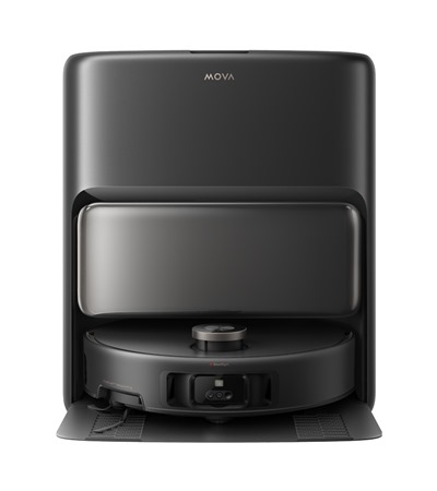 MOVA V50 Ultra Complete robotick vysava se samoitnm ern Tech-Protect PC6X6 prodluovac kabel 2m 6x zsuvka, 3x USB-A 3x USB-C 