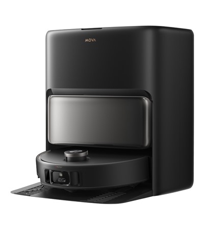 MOVA V50 Ultra robotick vysava se samoitnm ern Tech-Protect PC6X6 prodluovac kabel 2m 6x zsuvka, 3x USB-A 3x USB-C 