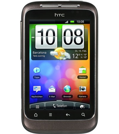 HTC Wildfire S A510e Grey