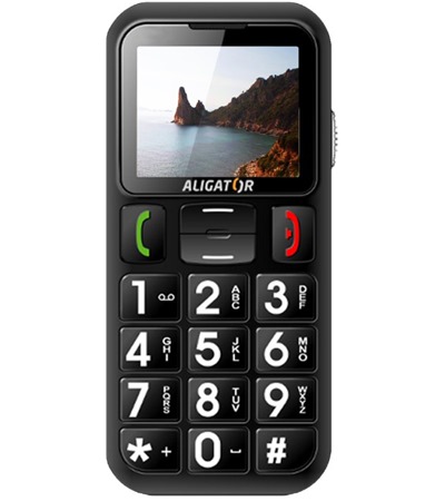 Aligator A310 Dual-SIM Black
