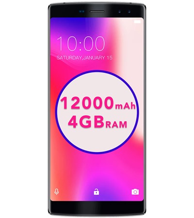 Doogee BL12000 4GB / 32GB Dual-SIM Black