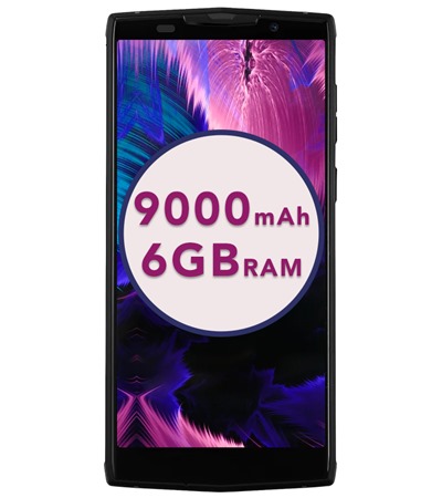 Doogee BL9000 6GB / 64GB Dual-SIM Black