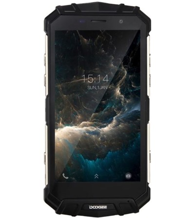 Doogee S60 6GB / 64GB Dual-SIM Sunset Gold - pou�it�