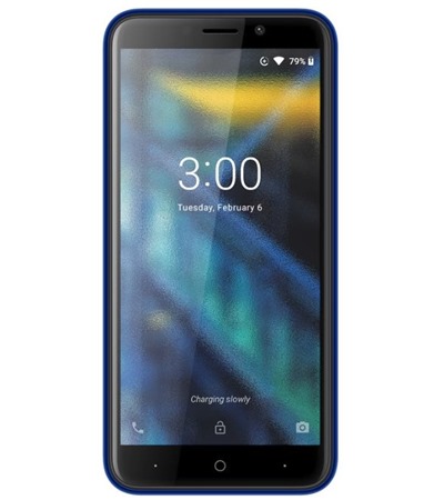 Doogee X50 1GB / 8GB Dual-SIM Blue