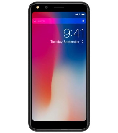 Doogee X53 1GB / 16GB Dual-SIM Black