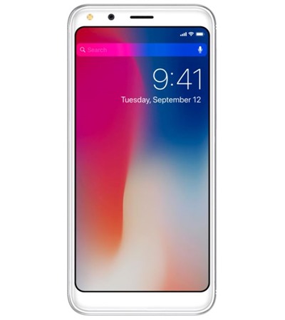 Doogee X53 1GB / 16GB Dual-SIM Silver