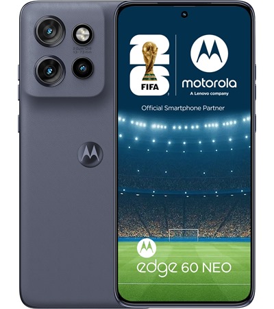 Motorola Edge 60 Neo 12GB / 256GB Dual SIM PANTONE Frostbite sleva 10% sklo 