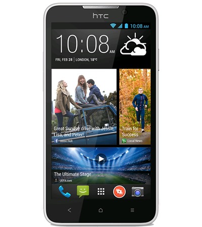 HTC Desire 516 Dual-SIM Pearl White