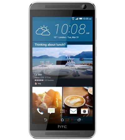 HTC ONE E9+ Dual-SIM Slick Silver