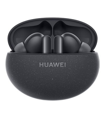 Huawei Freebuds 5i bezdrátová sluchátka s aktivním potlačením hluku černá Sleva 10% na nabíječku 25W ,4smarts GaN Flex Pro 200W PD / QC nabíječka s prodlužovacím adaptérem