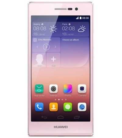 Huawei P7 Pink