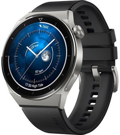 Huawei Watch GT 3 Pro 46mm Black SLEVA 15% na nabjec kabel