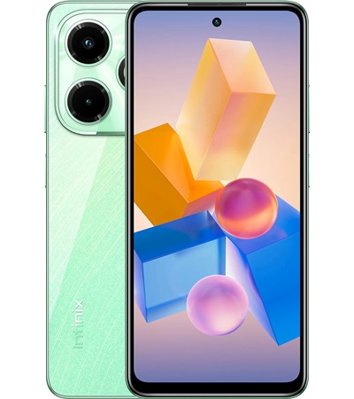 Infinix Hot 40i 4GB / 128GB Dual SIM Starfall Green