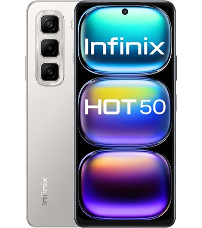 Infinix Hot 50 8GB / 128GB Dual SIM Sleek Black Samsung PRO Ultimate SDXC 256GB + USB adaptr 