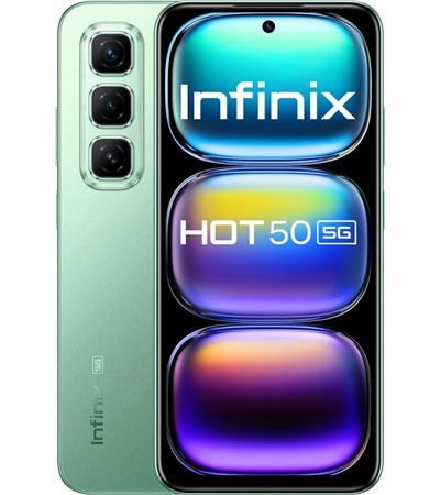 Infinix Hot 50 5G 4GB / 128GB Dual SIM Sage Green