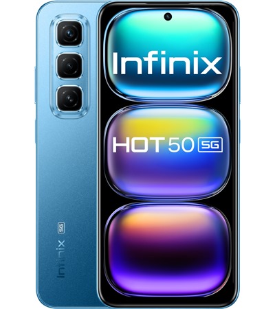 Infinix Hot 50 5G 4GB / 128GB Dual SIM Vibrant Blue Samsung PRO Ultimate SDXC 256GB + USB adaptr 