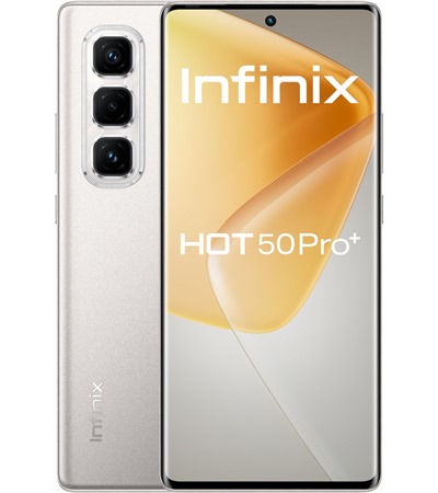 Infinix Hot 50 Pro+ 8GB / 256GB Dual SIM Sleek Black Samsung PRO Ultimate SDXC 256GB + USB adaptr 