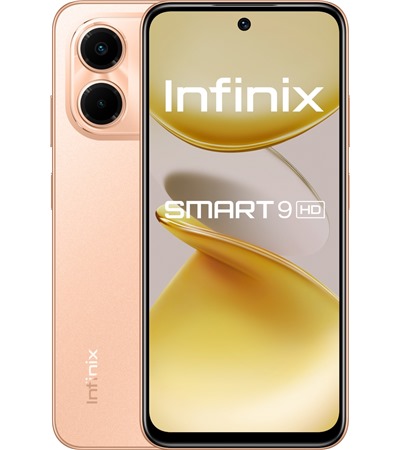 Infinix Smart 9 HD 4GB / 64GB Dual SIM Metallic Black