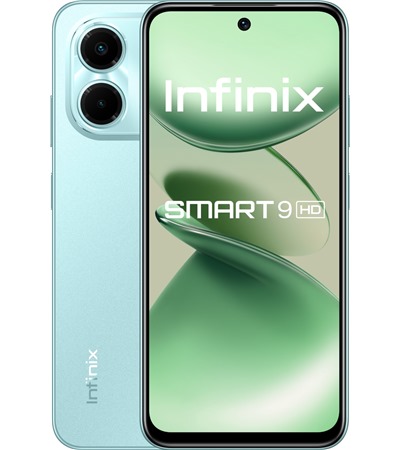 Infinix Smart 9 HD 4GB / 64GB Dual SIM Metallic Black