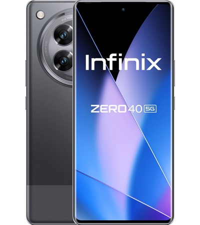 Infinix Zero 40 5G 12GB / 512GB Dual SIM Rock Black