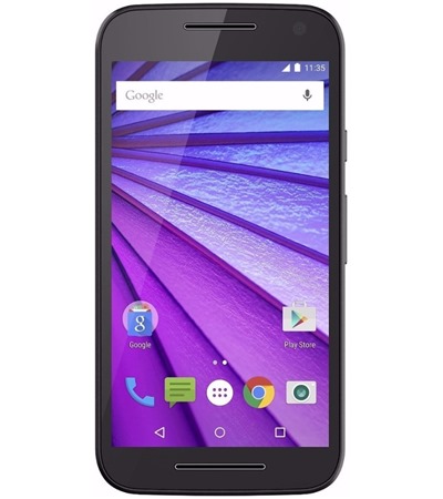 Lenovo Moto G 8GB Black