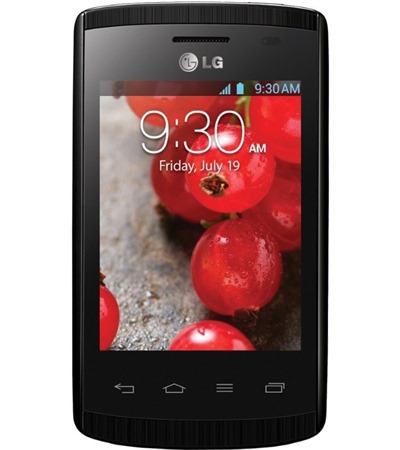 LG E410 Optimus L1 II Black