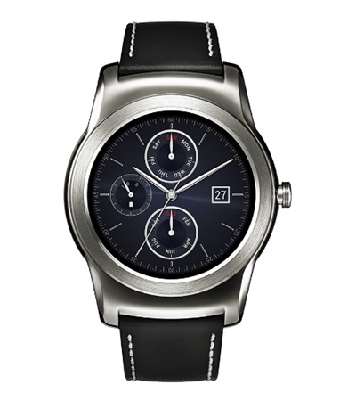 LG Watch Urbane W150 Silver