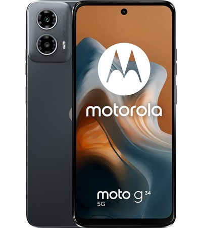 Motorola Moto G34 5G 4GB / 128GB Charcoal Black