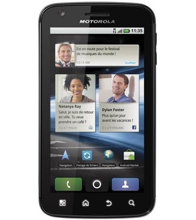 Motorola MB860 Atrix Black ENG