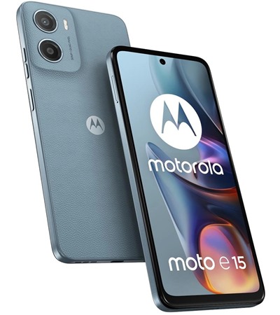 Motorola Moto E15 2GB / 64GB Dual SIM Denim Blue