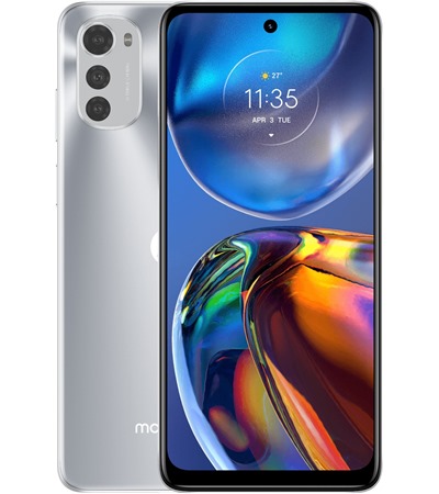 Motorola Moto E32 4GB / 64GB Dual SIM Misty Silver