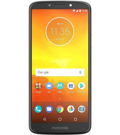 Motorola Moto E5 2GB / 16GB Single-SIM Flash Grey