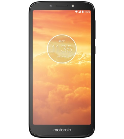 Motorola Moto E5 Play 1GB / 16GB Dual-SIM Black