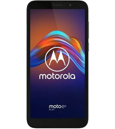Motorola Moto E6 Play 2GB / 32GB Dual-SIM Steel Black