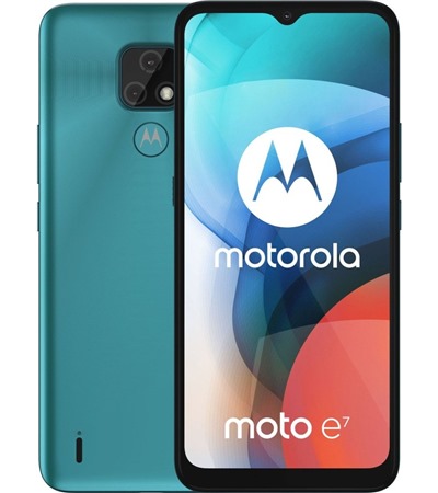 Motorola Moto E7 2GB / 32GB Dual SIM Aqua Blue