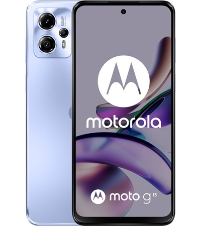 Motorola Moto G13 4GB / 128GB Dual SIM Lavender Blue