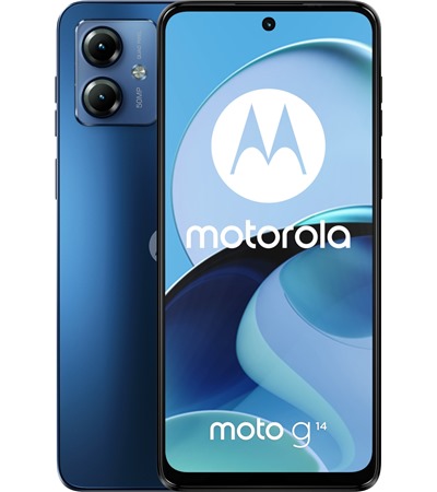 Motorola Moto G14 8GB / 256GB Dual SIM Sky Blue