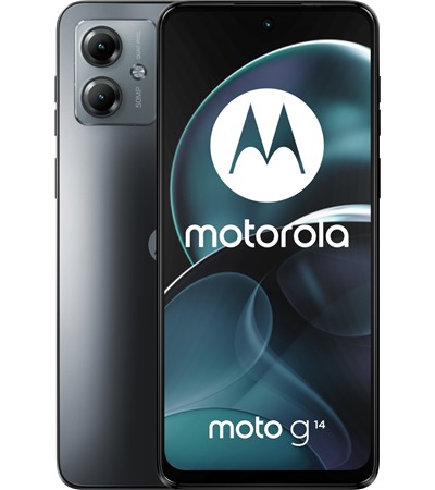 Motorola Moto G14 4GB / 128GB Dual SIM Steel Gray 4smarts GaN Flex Pro 200W PD / QC nabjeka s prodluovacm adaptrem ,Baseus Compact 30W PD / QC nabjeka ern ,LDNIO SC10610 prodluovac kabel 2m 10x zsuvka, 5x USB-A, 1x USB-C bl 