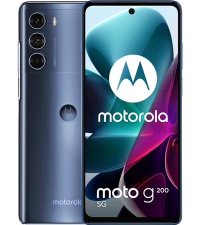 Motorola Moto G200 5G 8GB / 128GB Dual SIM Stellar Blue
