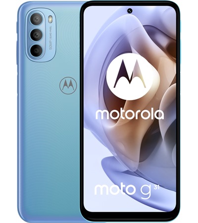 Motorola Moto G31 4GB / 64GB Dual SIM Baby Blue