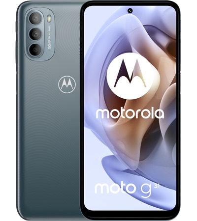 Motorola Moto G31 4GB / 64GB Dual SIM Mineral Grey