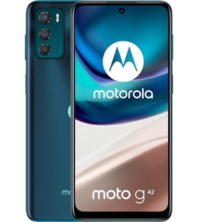 Motorola Moto G42 4GB / 128GB Dual SIM Atlantic Green